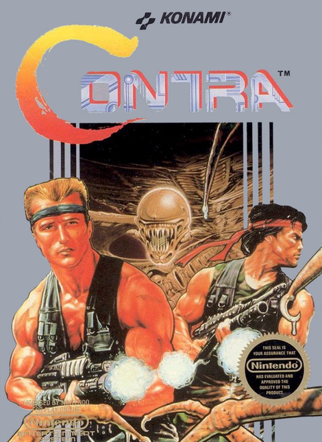 Illustration for article titled Collector Offers To Pay $100,000 For Original Contra Box Art
